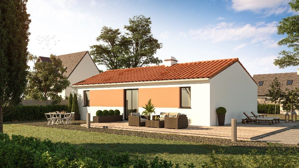 Maison à vendre, 70m², Rouans