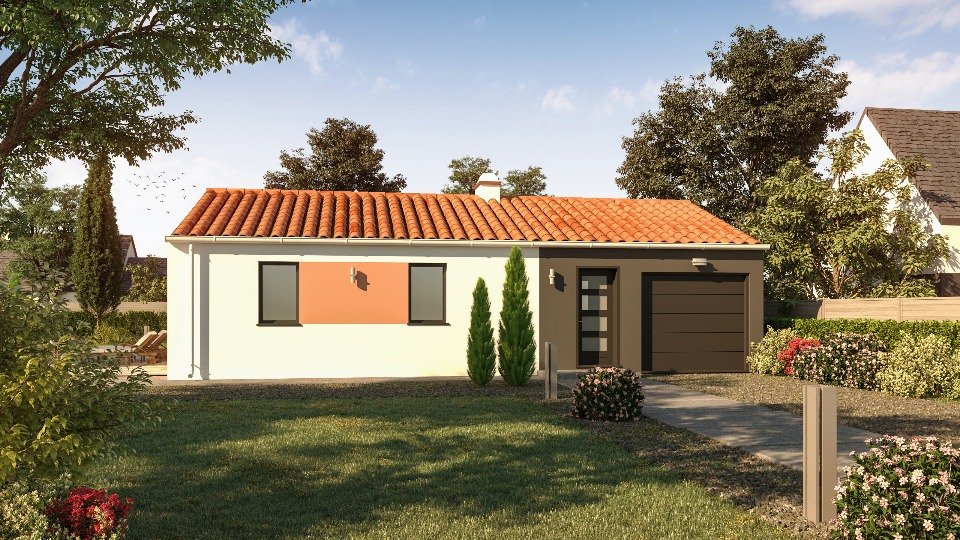 Maison à vendre, 70m², Rouans