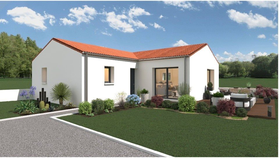 Maison à vendre, 86m², Touvois