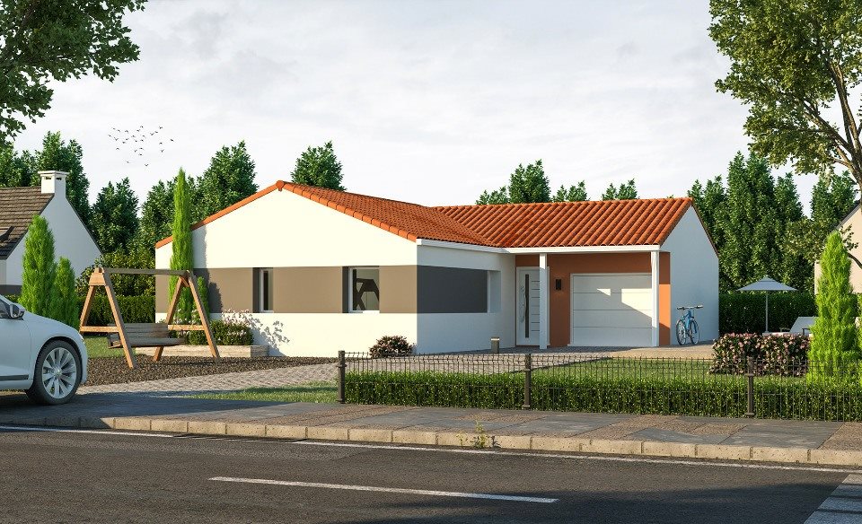 Maison à vendre, 85m², Sautron