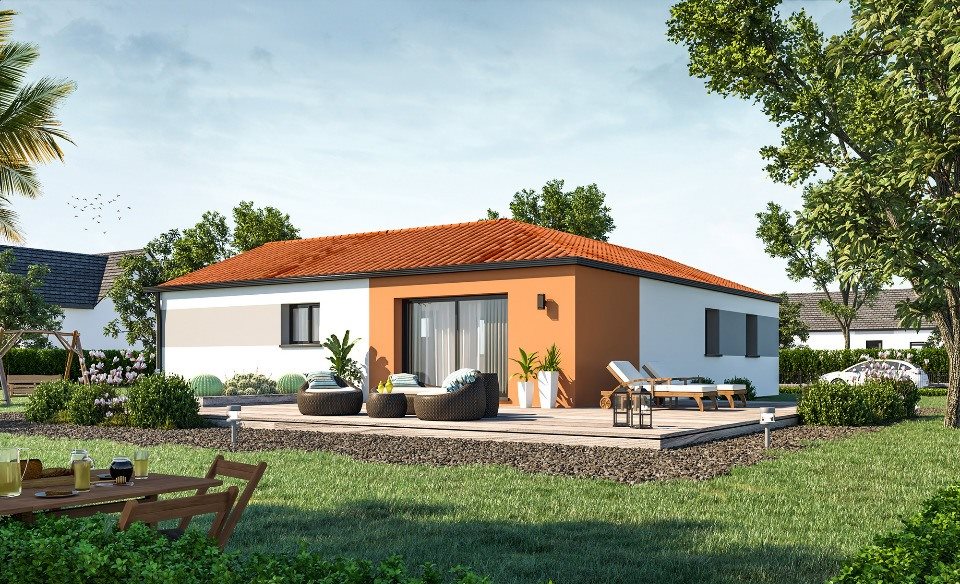 Maison à vendre, 85m², Sautron