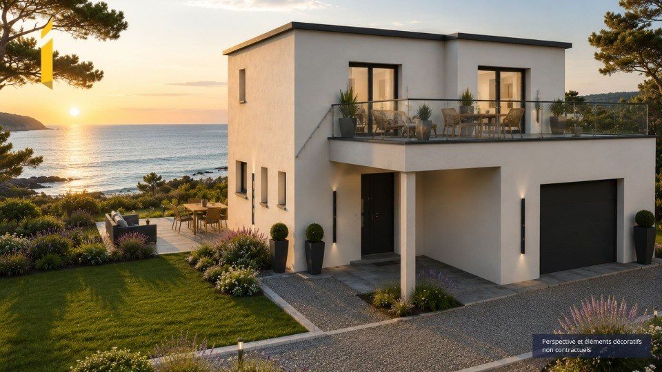 Maison à vendre, 104m², Le Bignon