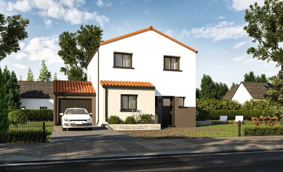 Maison à vendre, 89m², Nantes