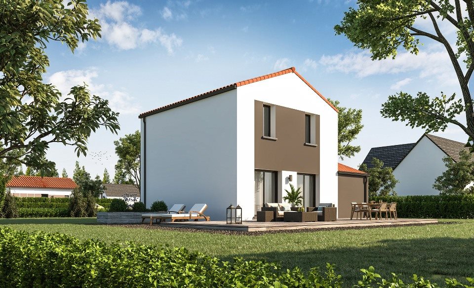 Maison à vendre, 89m², Nantes