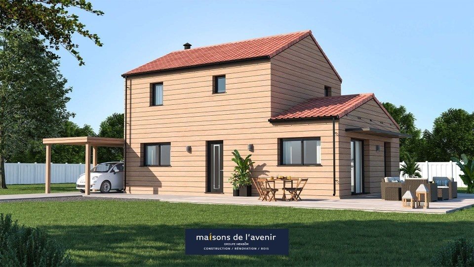 Maison à vendre, 95m², Vigneux-de-Bretagne