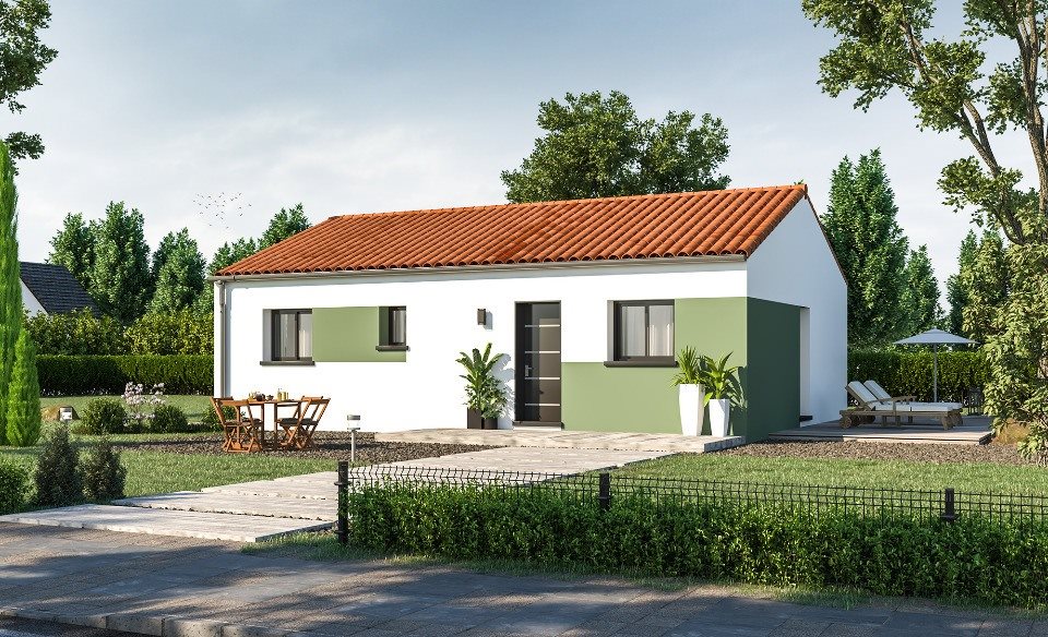 Maison à vendre, 70m², Sainte-Luce-sur-Loire