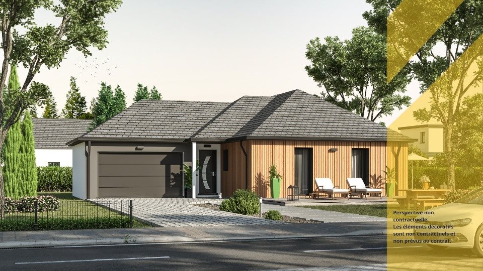 Maison à vendre, 90m², Vigneux-de-Bretagne