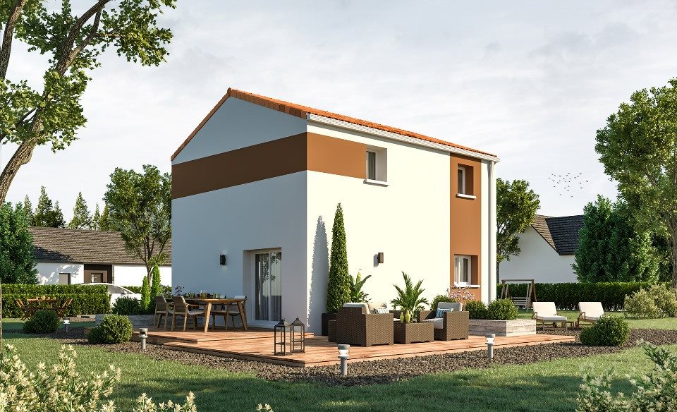 Maison à vendre, 73m², Basse-Goulaine