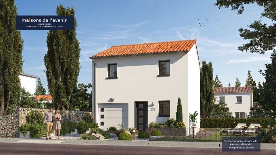 Maison à vendre, 75m², La Chevrolière
