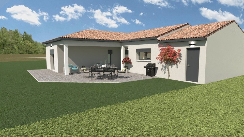 Maison à vendre, 105m², Le Pradet