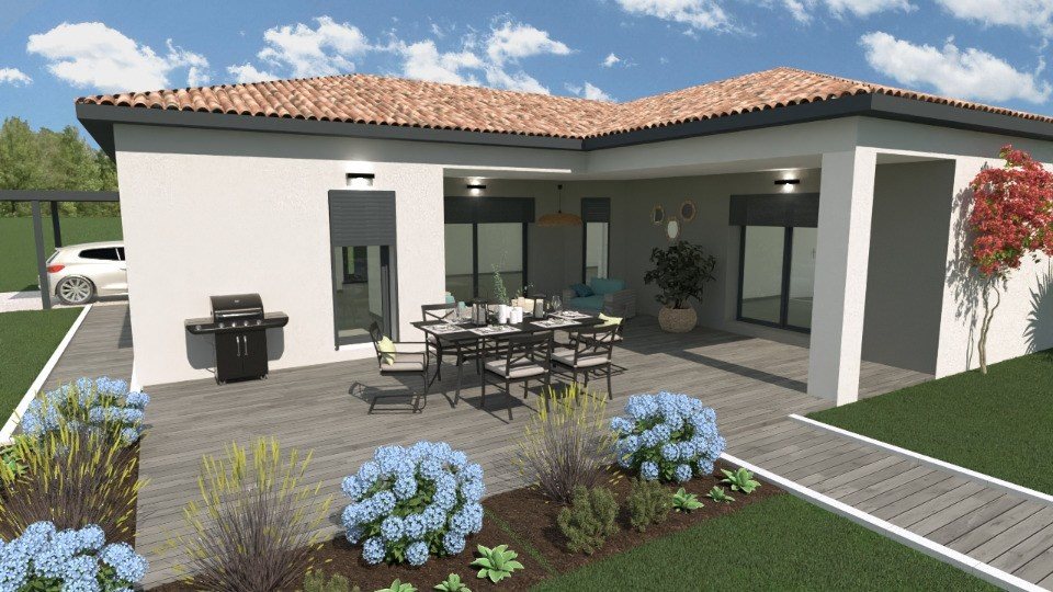 Maison à vendre, 105m², Le Pradet