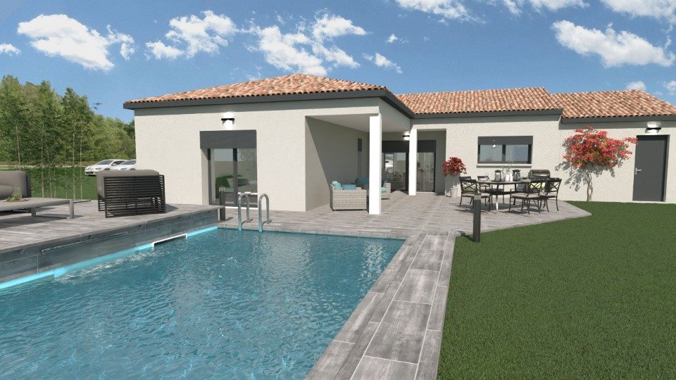 Maison à vendre, 105m², Le Pradet