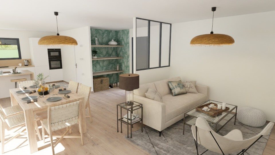 Maison à vendre, 105m², Le Pradet