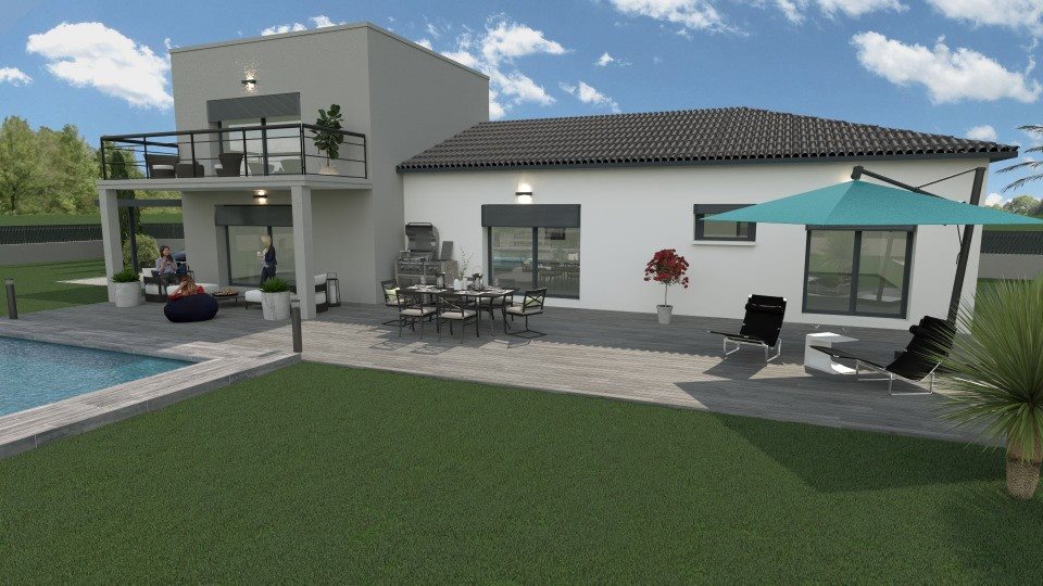Maison à vendre, 155m², Garéoult