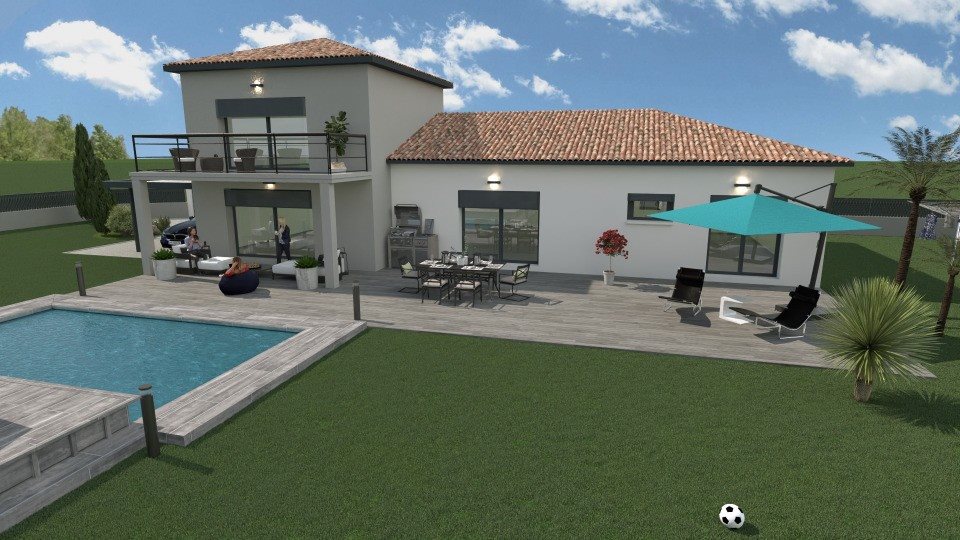 Maison à vendre, 155m², Garéoult