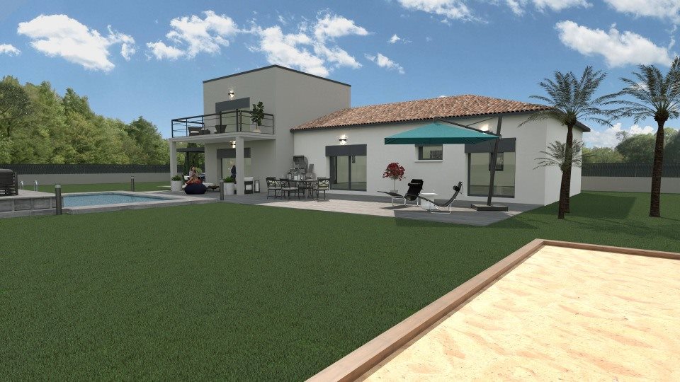 Maison à vendre, 155m², Garéoult
