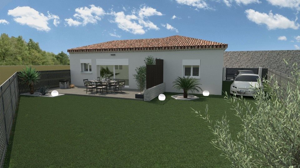Maison à vendre, 88m², Carnoules