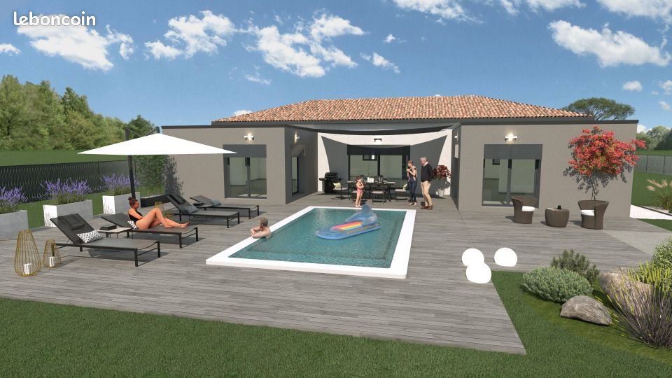 Maison à vendre, 140m², Le Pradet