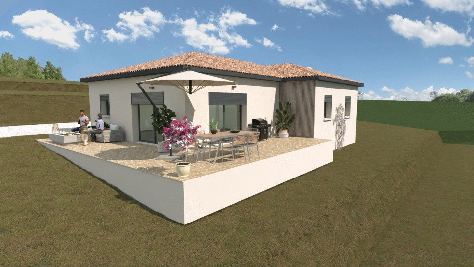 Maison à vendre, 100m², Carnoules