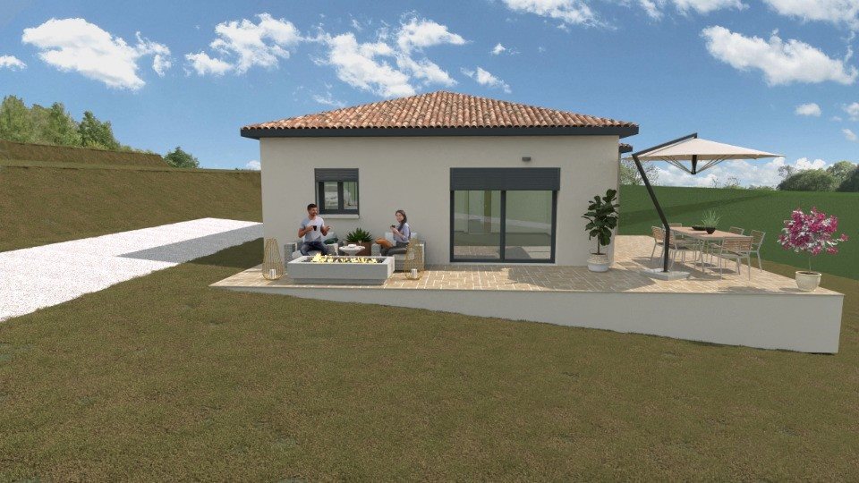 Maison à vendre, 100m², Carnoules