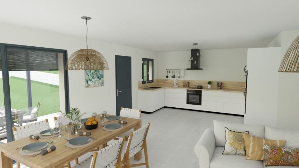 Maison à vendre, 88m², Ollioules