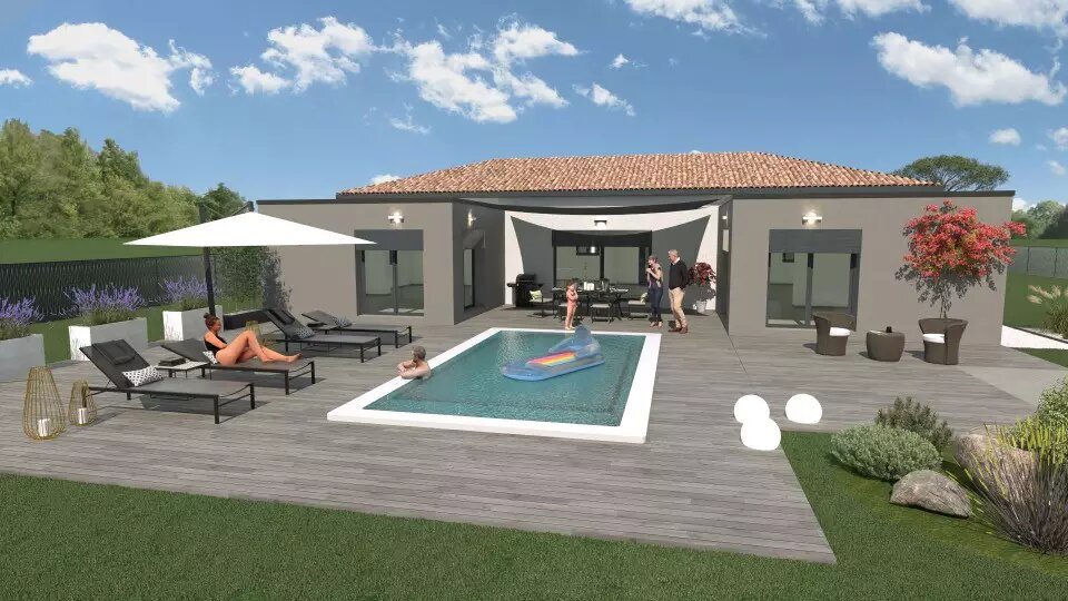 Maison à vendre, 140m², Le Pradet