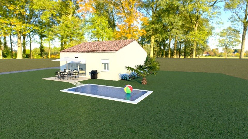 Maison à vendre, 64m², Pignans