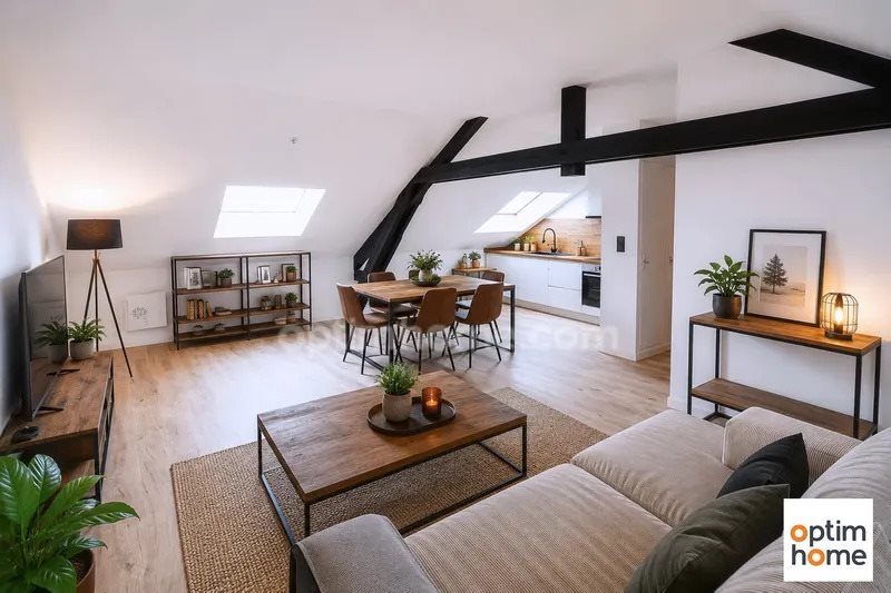 Appartement à vendre, 56m², Lexy