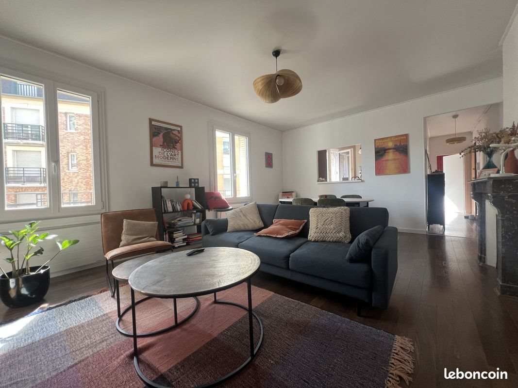 Appartement à louer, 74m², Reims