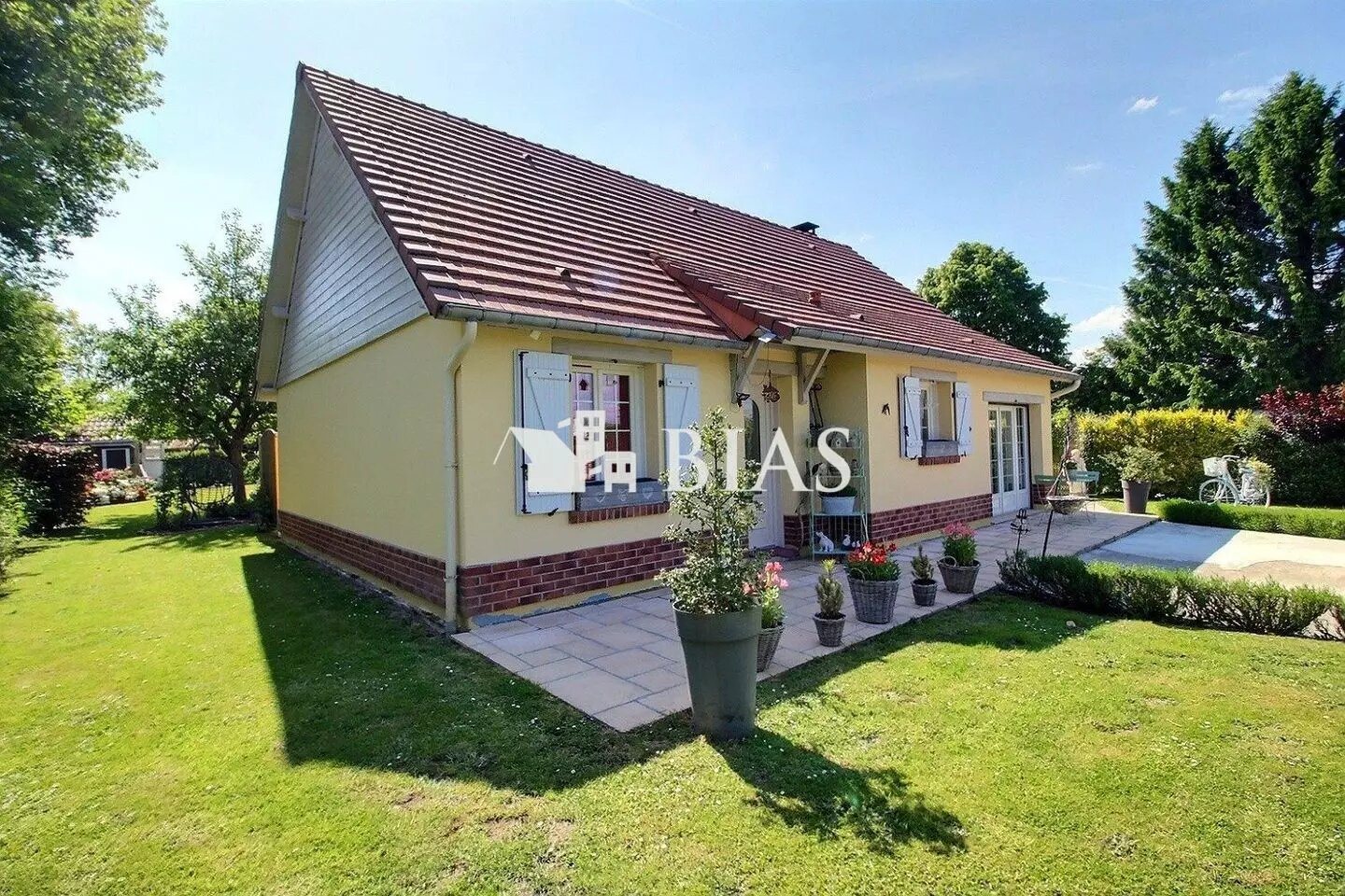 Maison à vendre, 80m², Le Thil-Riberpré