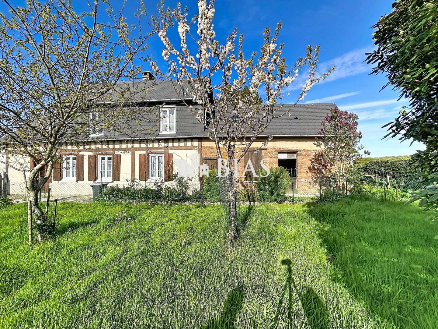 Maison à vendre, 98m², Saint-Nicolas-d'Aliermont