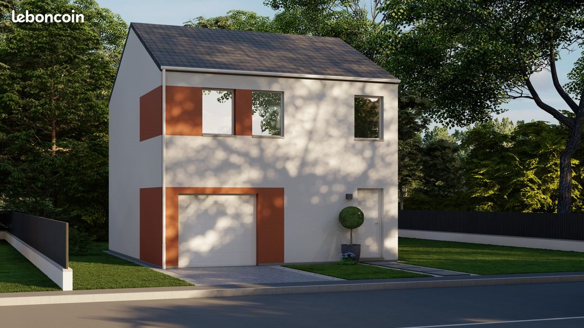 Maison à vendre, 95m², Talange