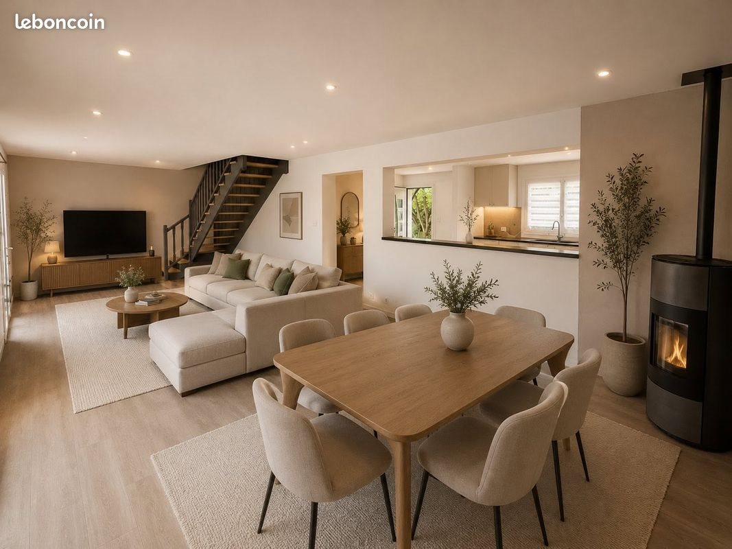 Maison à vendre, 140m², Hières-sur-Amby