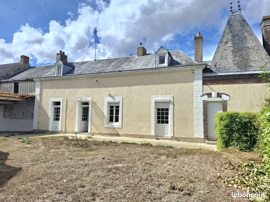 Maison à vendre, 69m², Beaumont-sur-Sarthe