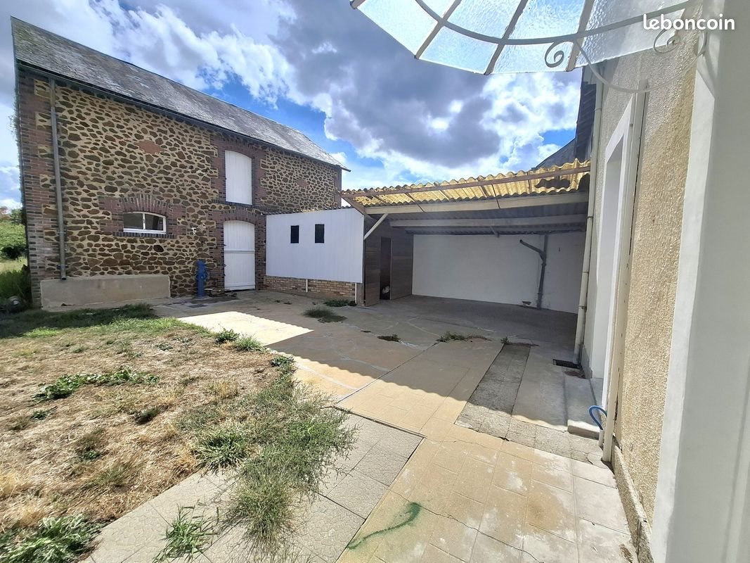 Maison à vendre, 69m², Beaumont-sur-Sarthe