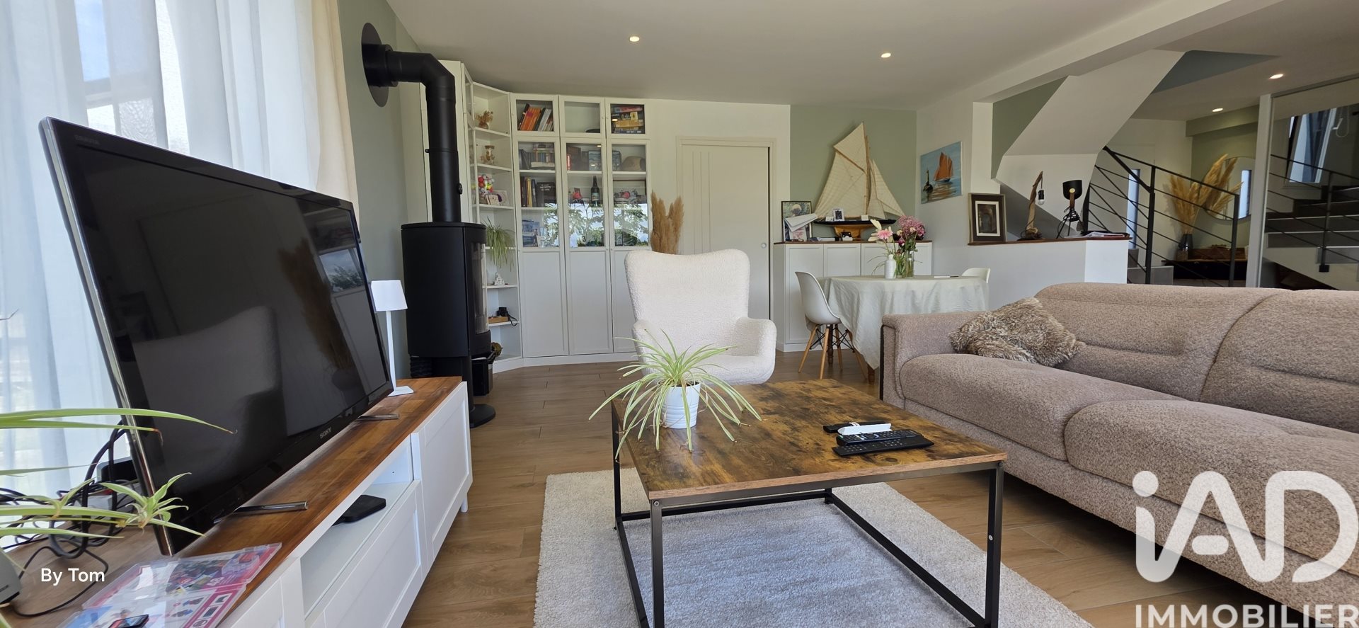 Maison à vendre, 136m², Theix