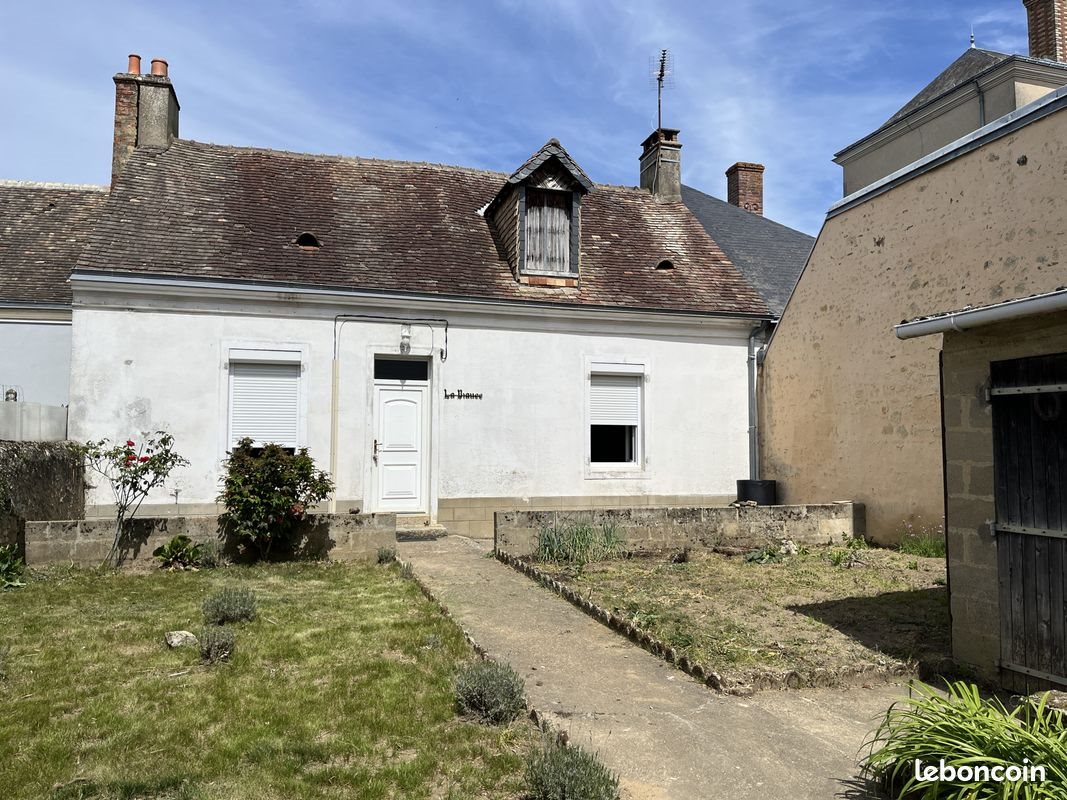 Maison à vendre, 54m², Le Breil-sur-Mérize