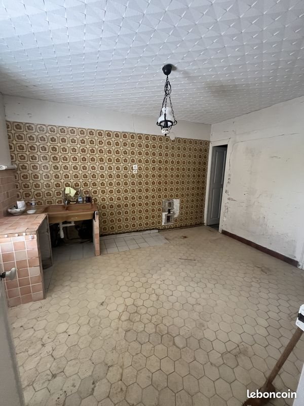 Maison à vendre, 54m², Le Breil-sur-Mérize