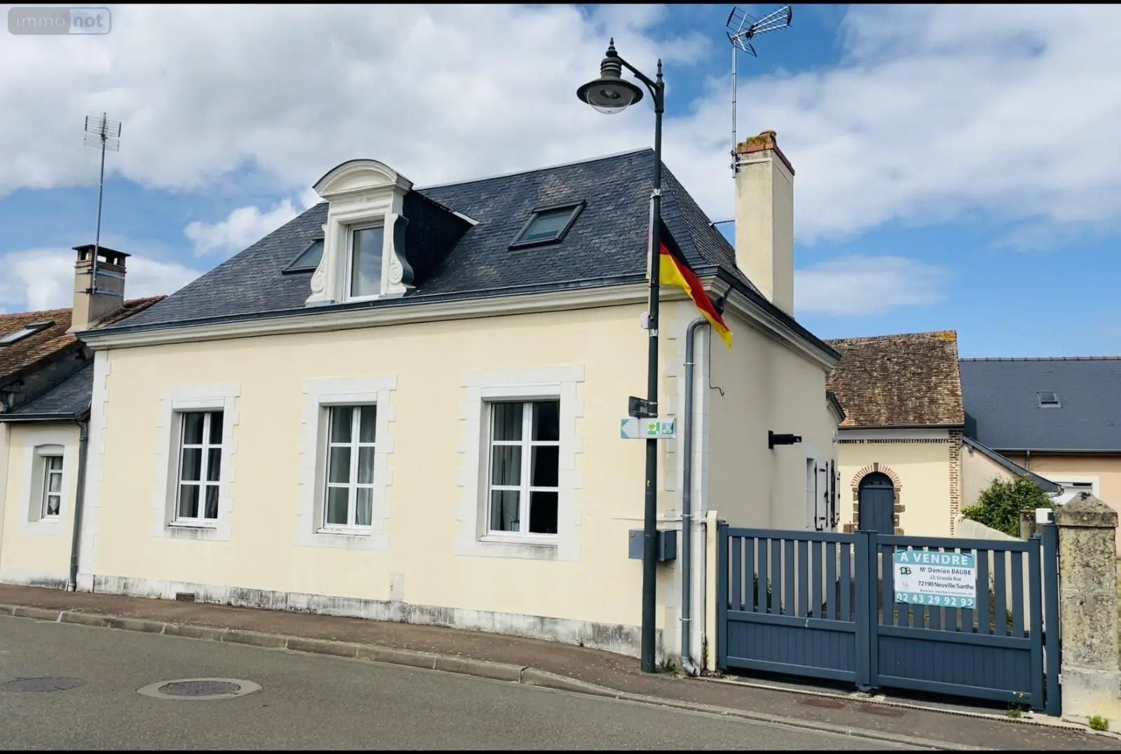 Maison à vendre, 106m², Neuville-sur-Sarthe