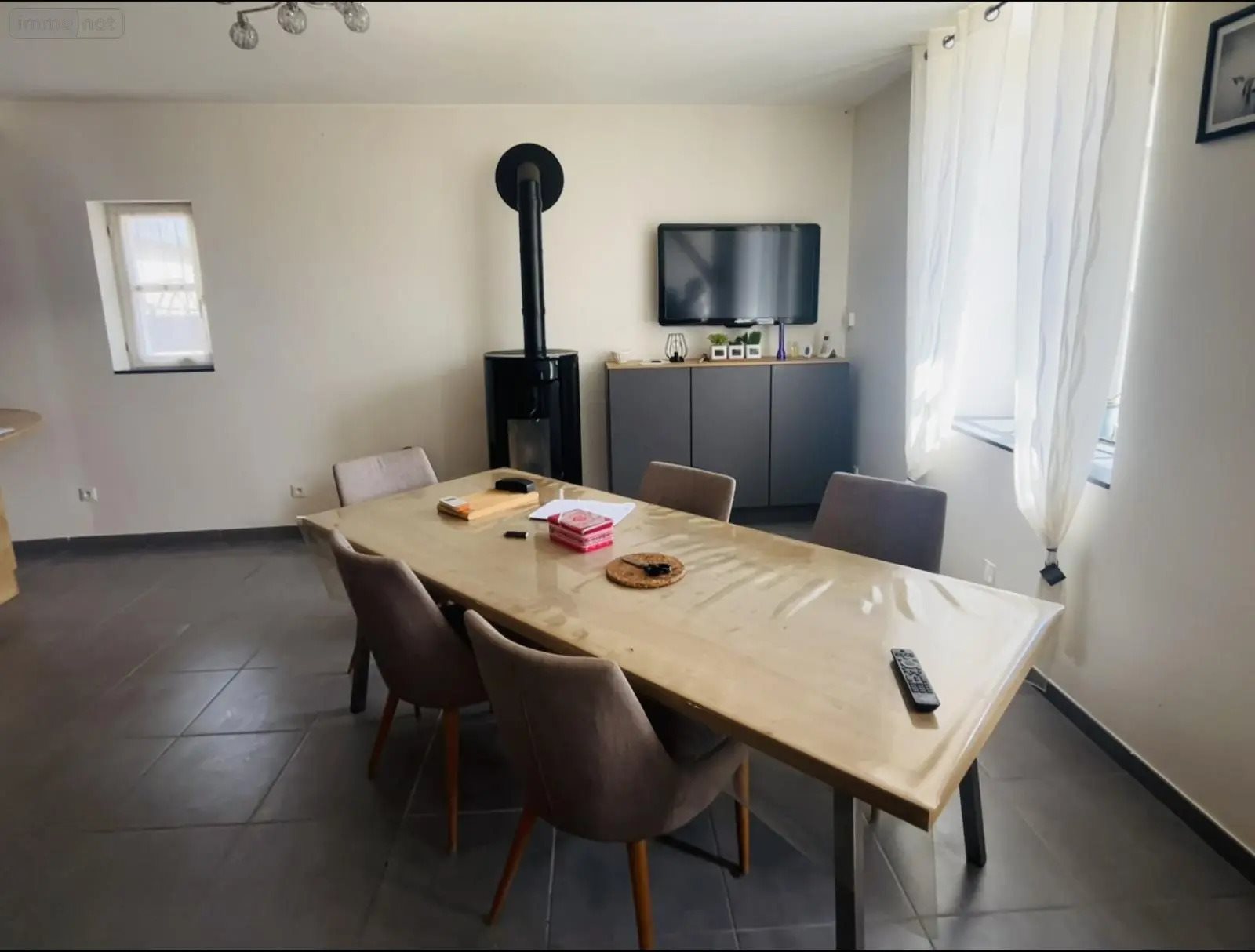 Maison à vendre, 106m², Neuville-sur-Sarthe
