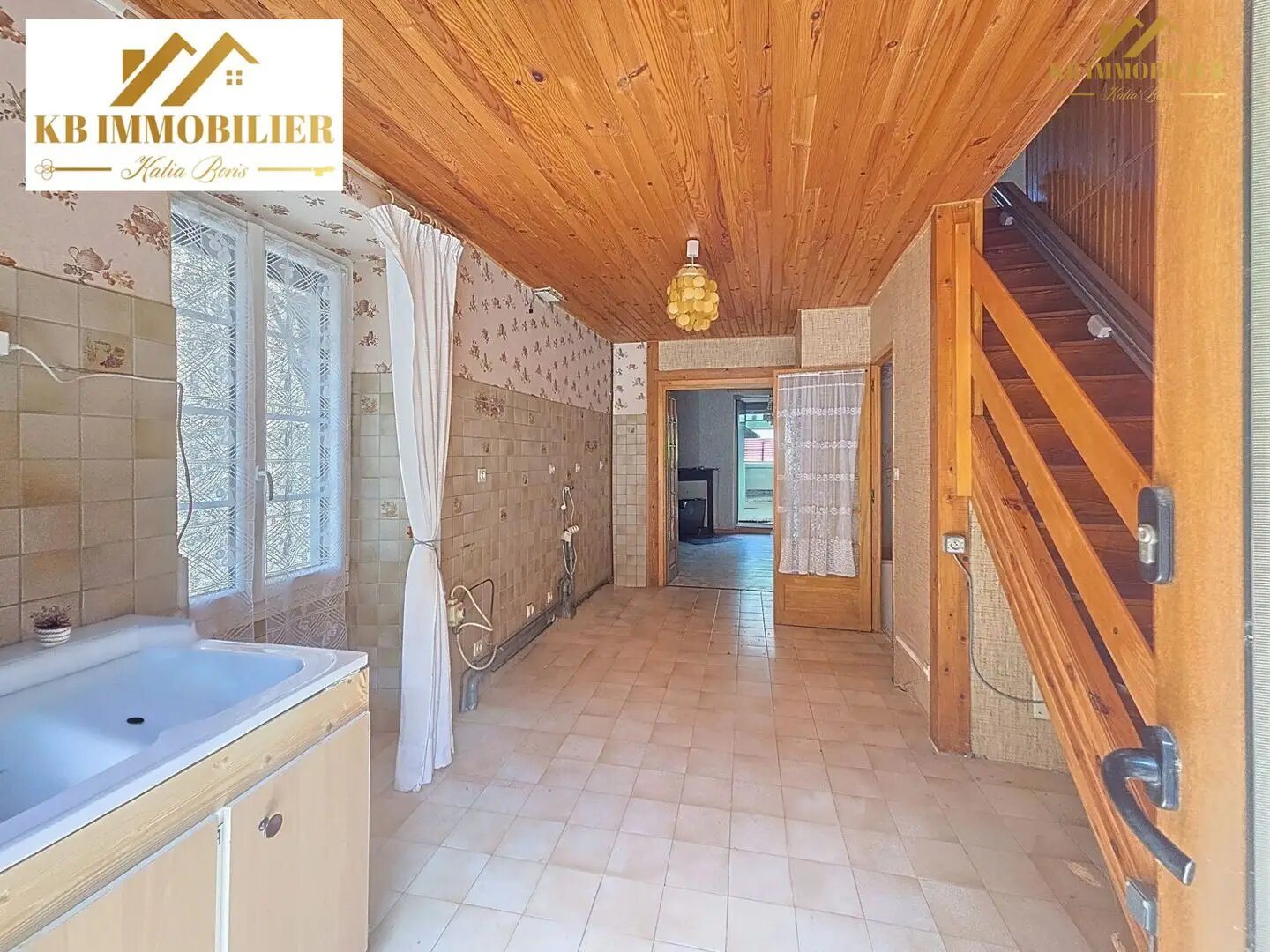 Maison à vendre, 55m², Saint-Sauveur-de-Montagut