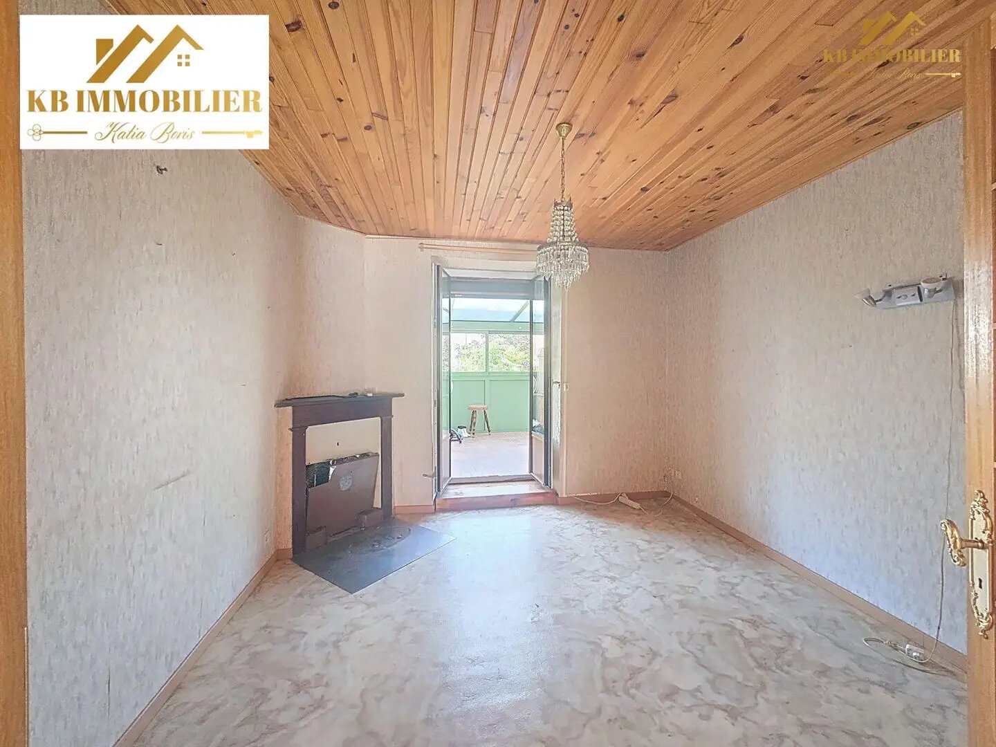 Maison à vendre, 55m², Saint-Sauveur-de-Montagut