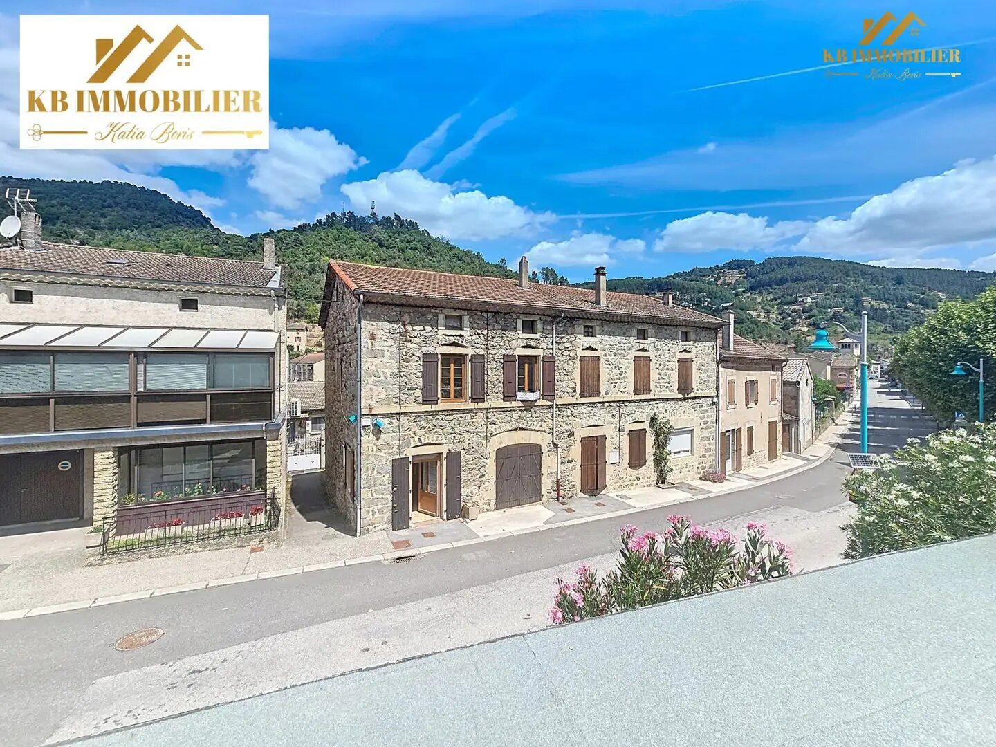 Maison à vendre, 55m², Saint-Sauveur-de-Montagut