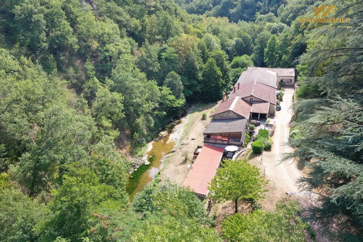 Maison à vendre, 1314m², Lyas