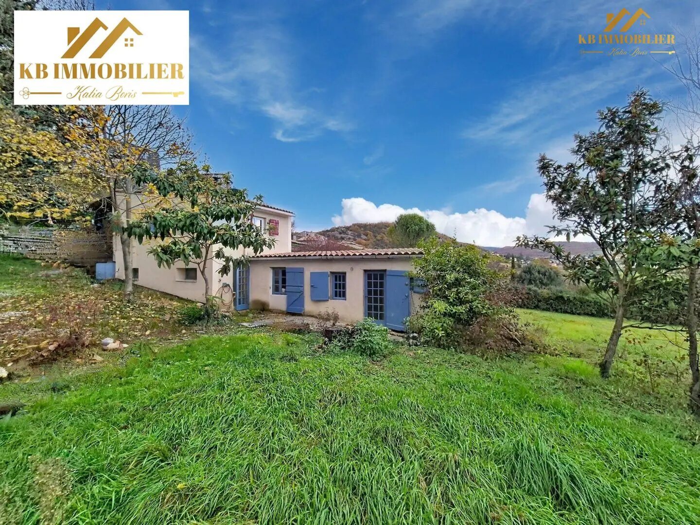 Maison à vendre, 60m², Chomérac