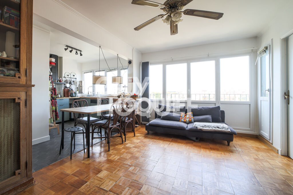Appartement à vendre, 77m², Bagnolet