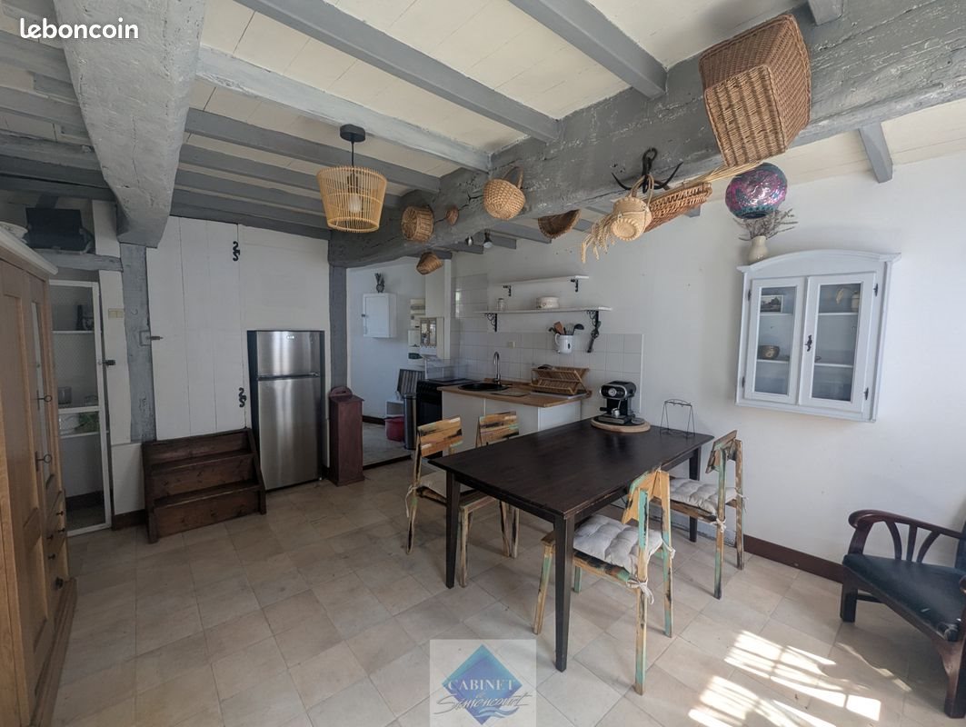 Maison à vendre, 45m², Ault