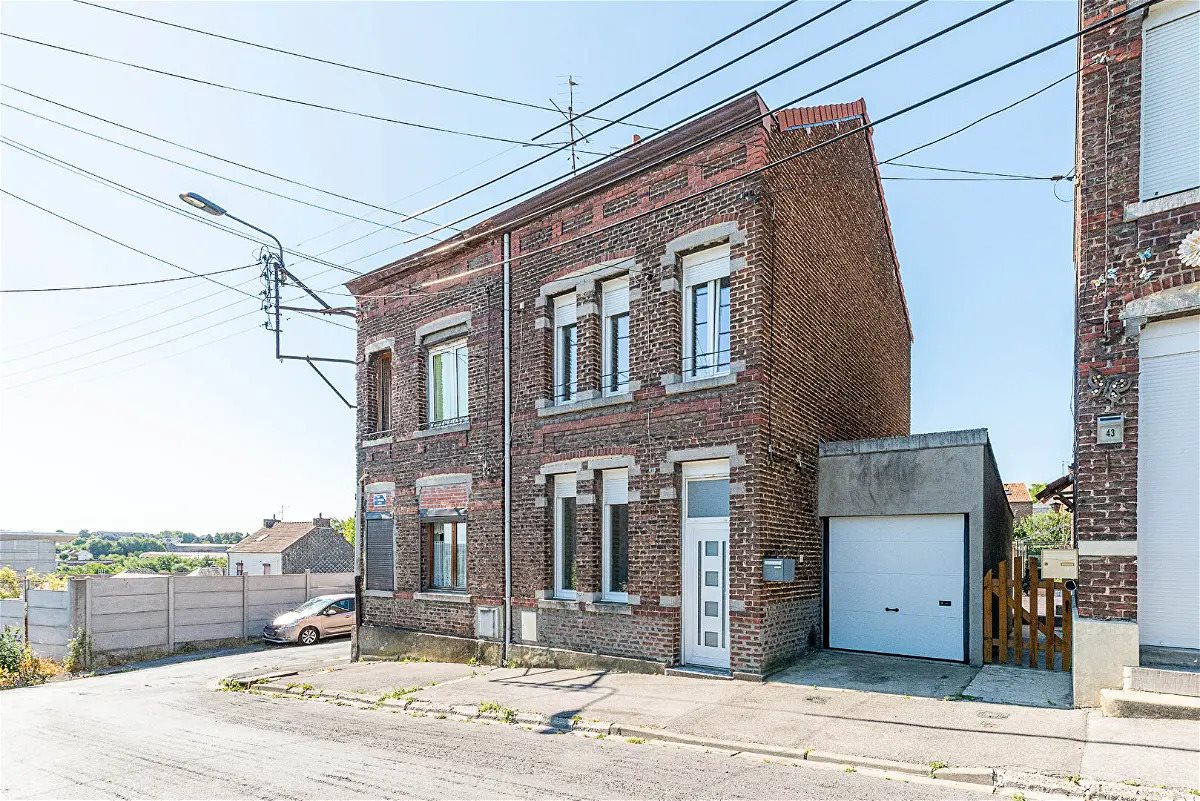 Maison à vendre, 70m², Maubeuge