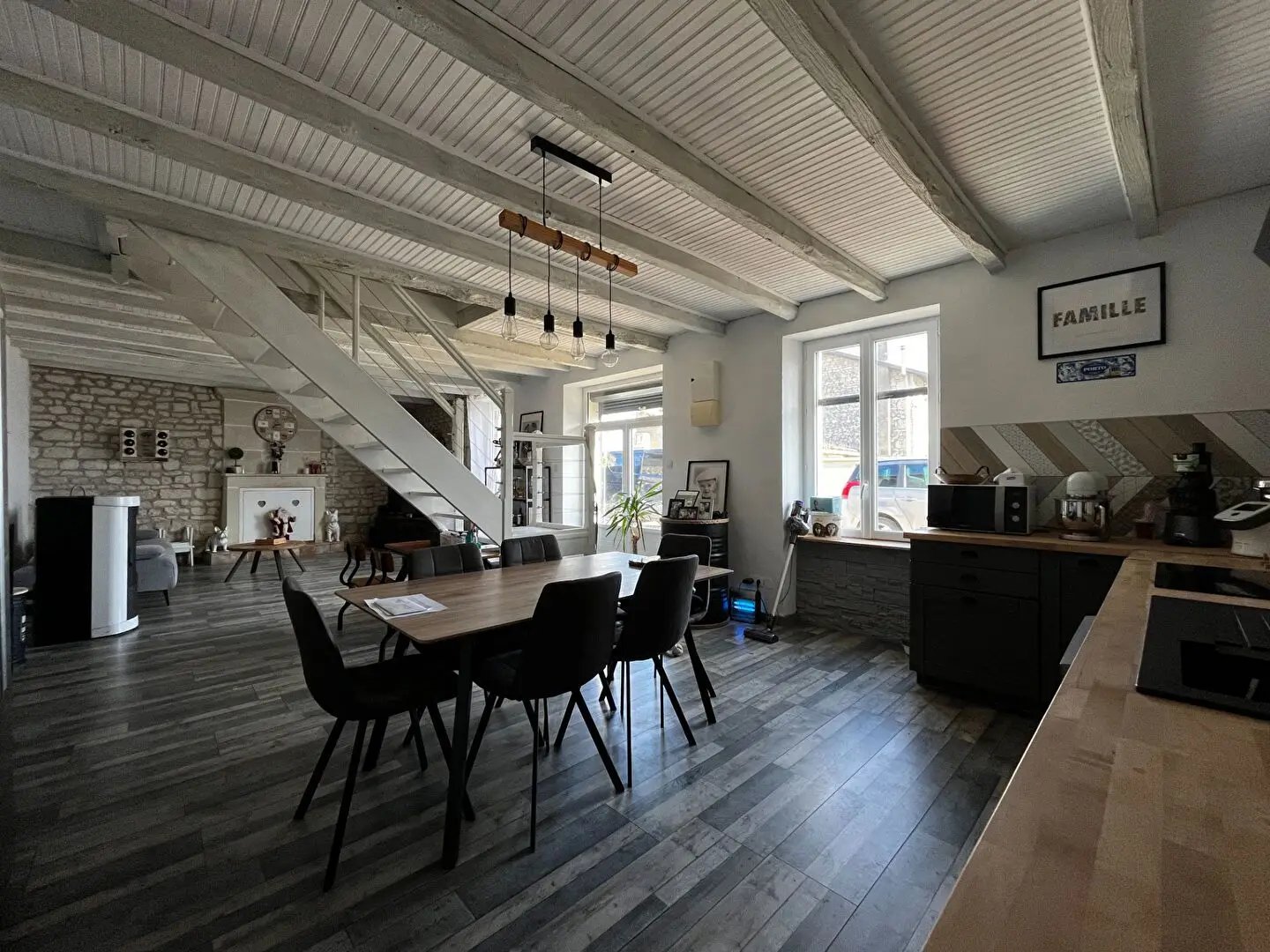 Maison à vendre, 125m², Mirebeau