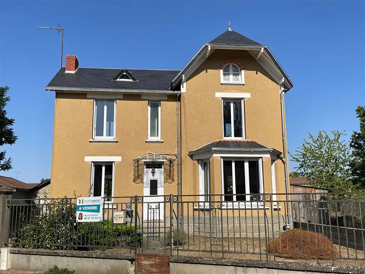 Maison à vendre, 86m², Lencloître